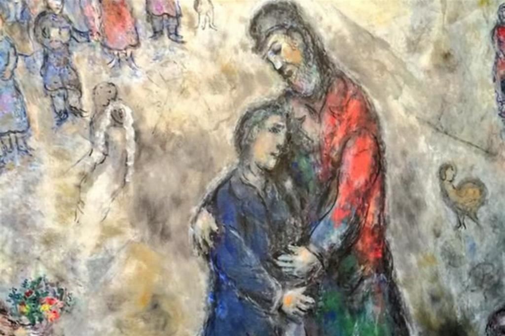 Marc Chagall, Il figliol prodigo
