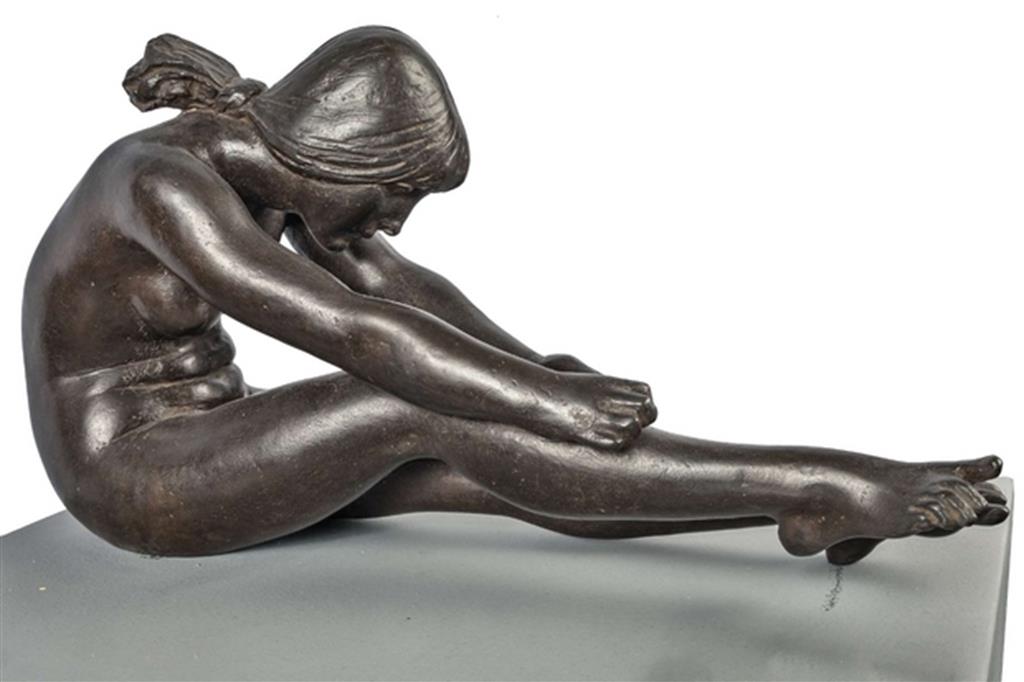 Francesco Messina, "Danzatrice", bronzo, 1970, Studio Museo Francesco Messina, Milano (foto Alessandro Mancuso)
