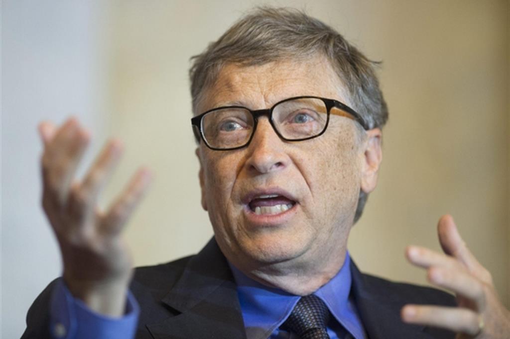 Bill Gates è il più ricco del mondo, ha superato Jeff Bezos