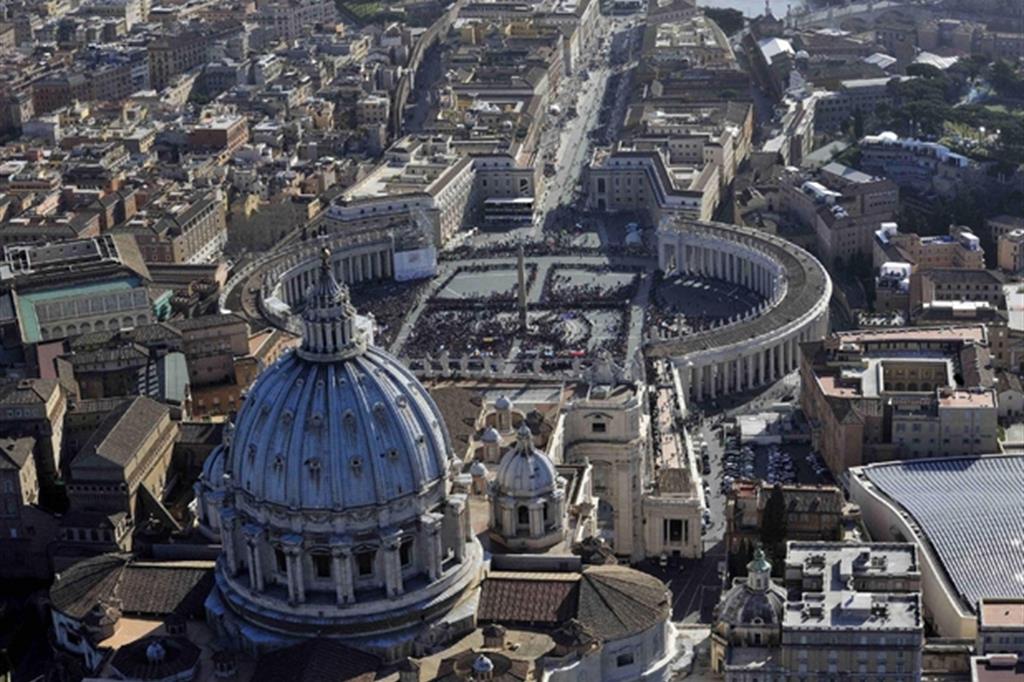 Una veduta del Vaticano (Archivio Ansa)