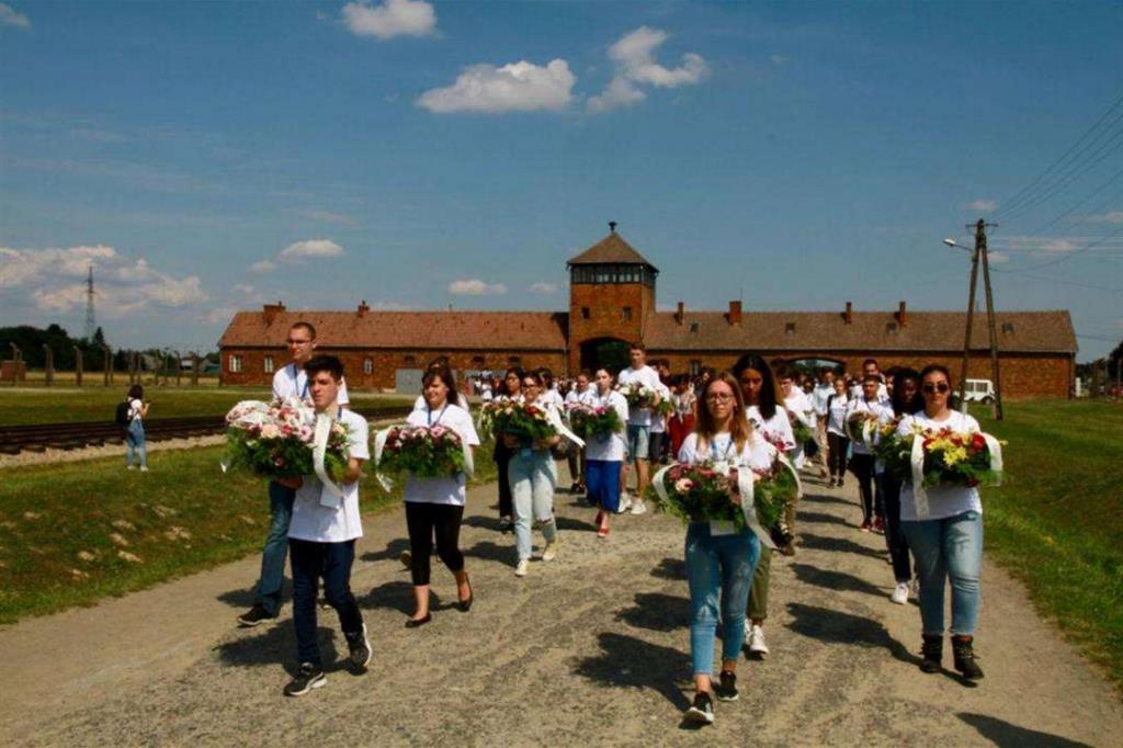 20 luglio, il pellegrinaggio della memoria dei Giovani per la Pace ad Auschwitz-Birkenau