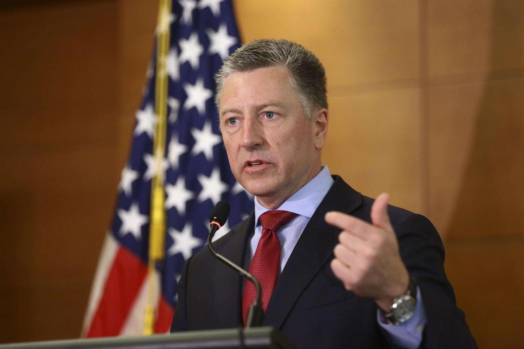 Si è dimesso Kurt Volker, l'inviato speciale Usa in Ucraina (Ansa)