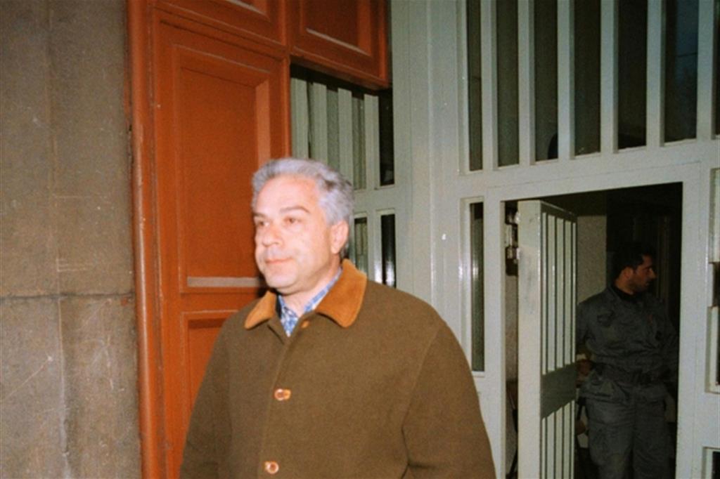 Giorgio Pietrostefani, condannato per l'omicidio Calabresi (Foto d'archivio Ansa)