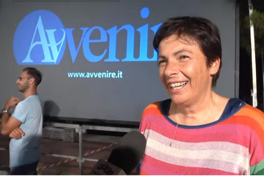 Chiara Amirante, Premio Narducci 2019 alla Festa di Avvenire di Lerici
