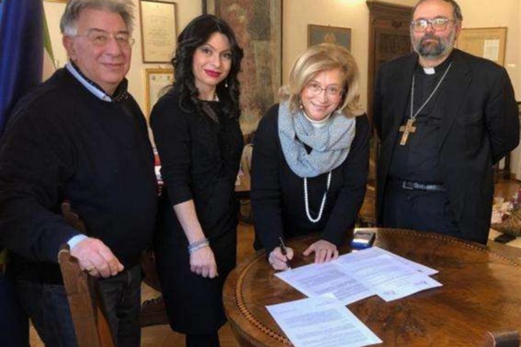 Protocollo d'intesa tra Comune di Assisi e Ucsi