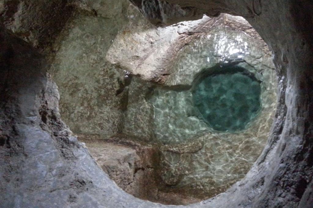 Il mikveh di San Filippo Apostolo a Siracusa, bagno rituale ebraico