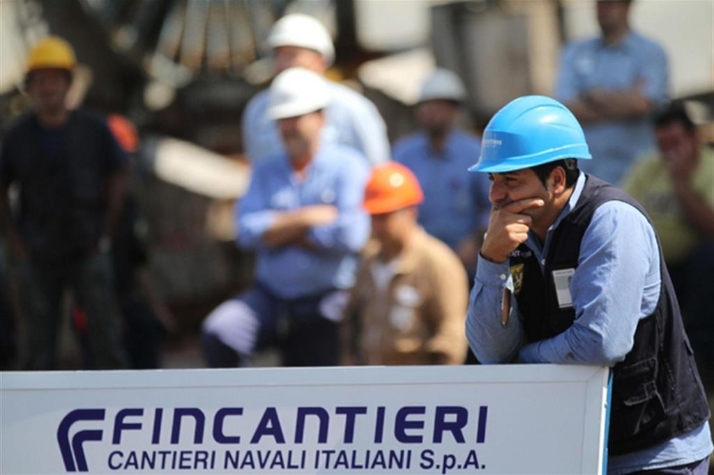 Fincantieri cerca (e non trova) 6mila nuovi addetti in Italia