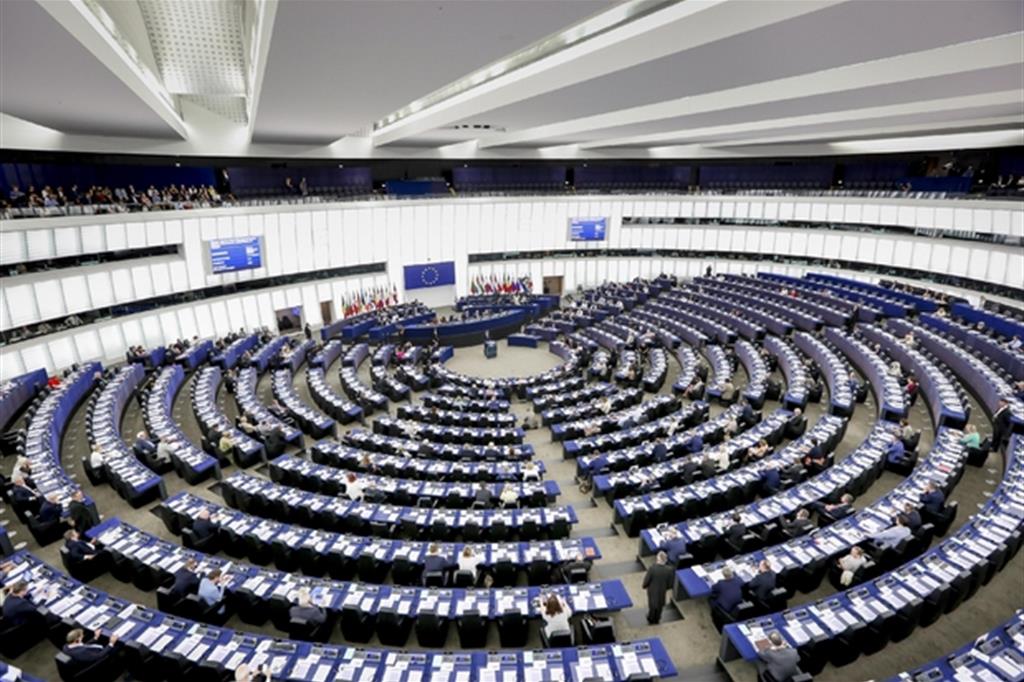Il Parlamento Europeo a Strasburgo (Ansa)