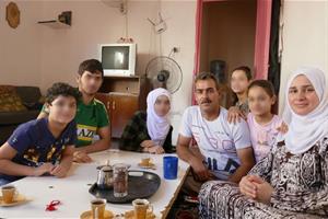 Hanan e i suoi 5 figli: la fuga dalla Siria, il Libano. E infine l'Italia