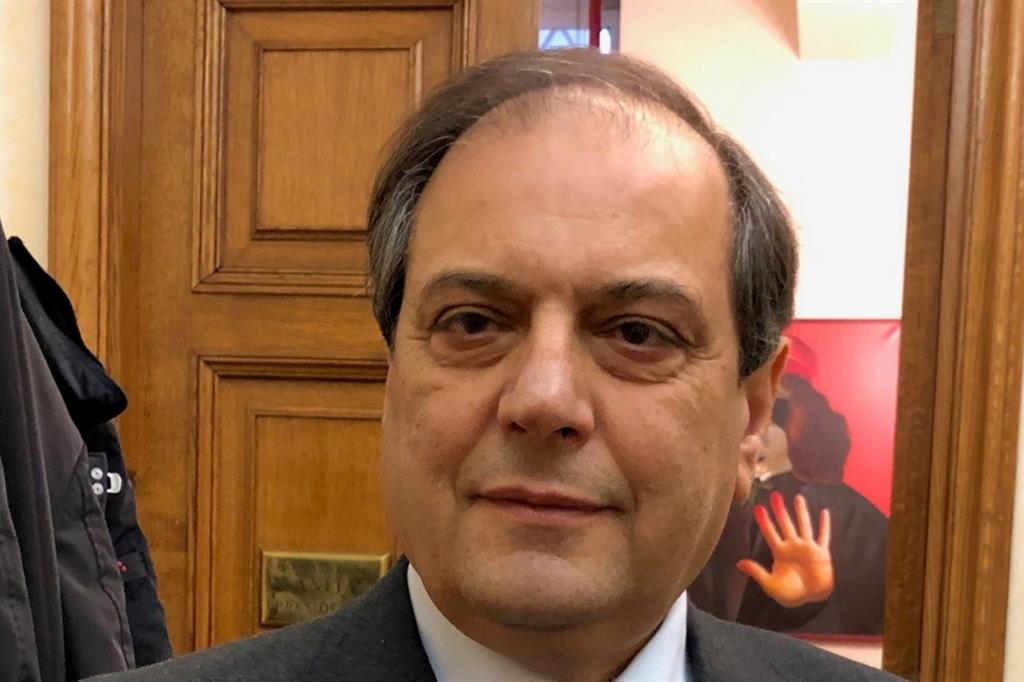 Filippo Anelli, presidente della Federazione nazionale degli Ordini dei medici chirurghi e degli odontoiatri (Fnomceo)