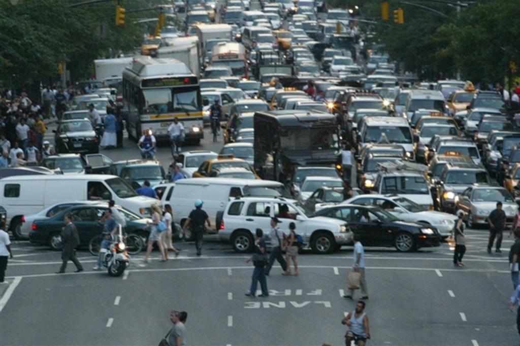 Il traffico a New York