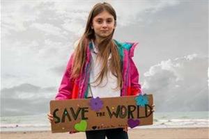 Giovani in piazza per salvare il pianeta