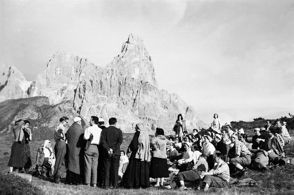 La Mariapoli a Primiero fra il 1949 il 1959 con Chiara Lubich e i focolarini