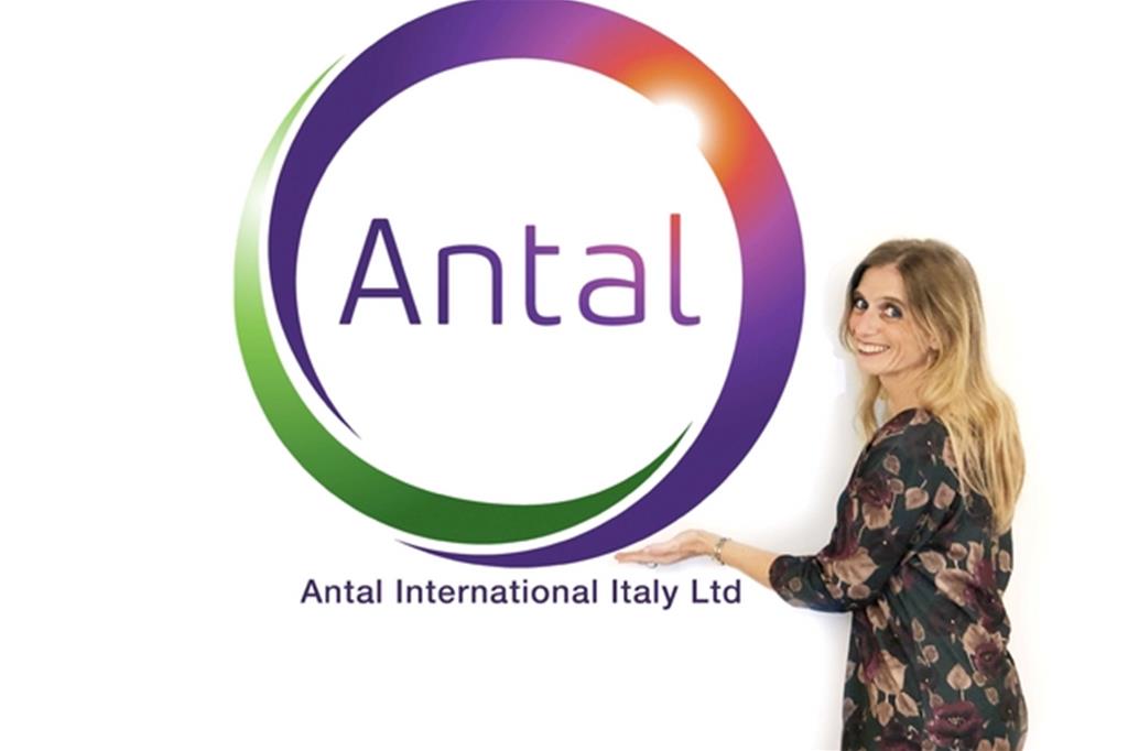Michela Cremonesi, manager della divisione Sales & Marketing di Antal Italy
