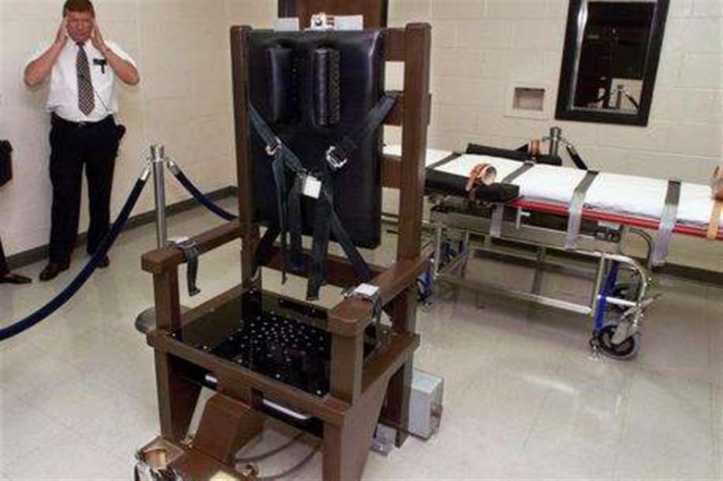 Ancora un'esecuzione negli Usa: detenuto muore sulla sedia elettrica