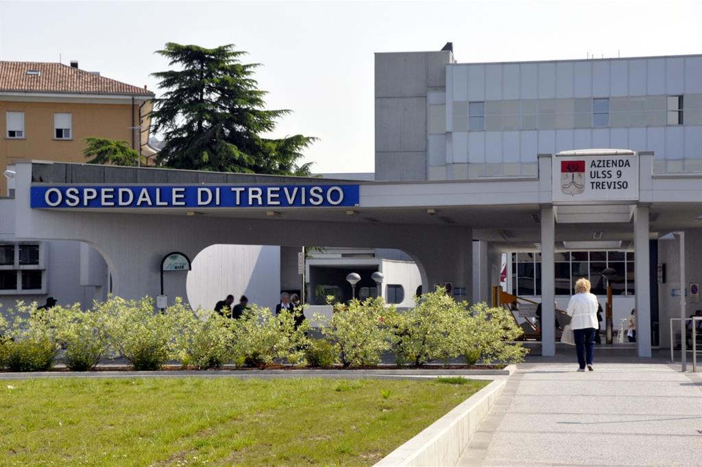 L'ospedale Ca' Foncello di Treviso (Boato)