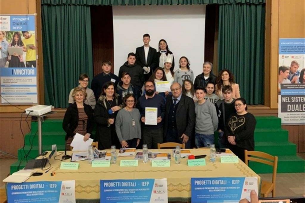 Progetti digitali, premi e protocollo d'intesa in Puglia