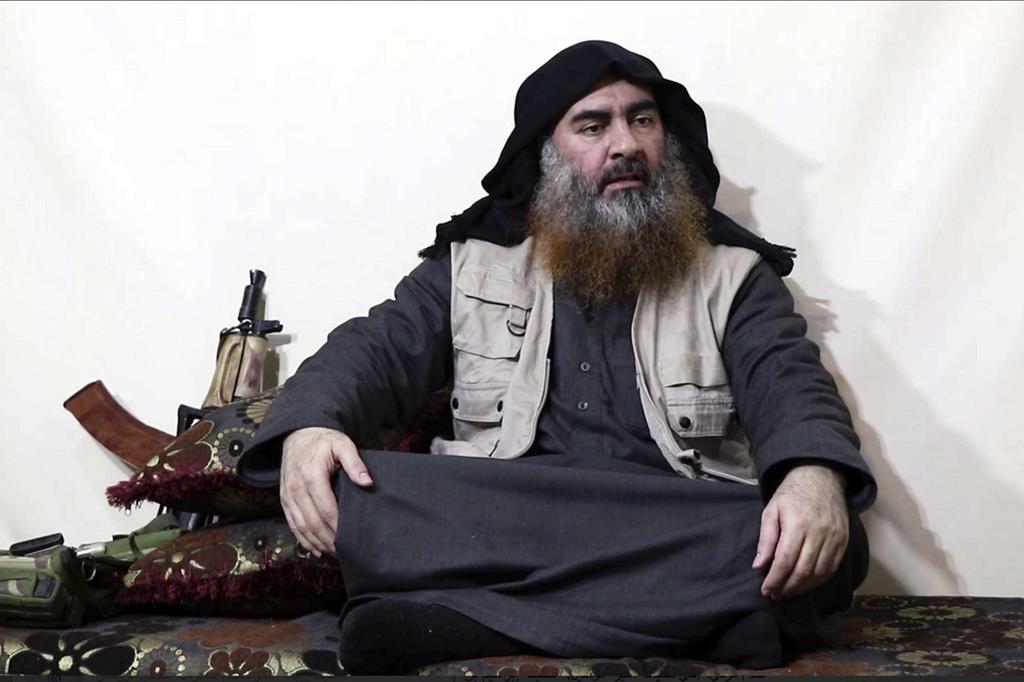 Il leader del Daesh Abu Bakr al-Baghdadi ucciso in un raid americano (Ap)