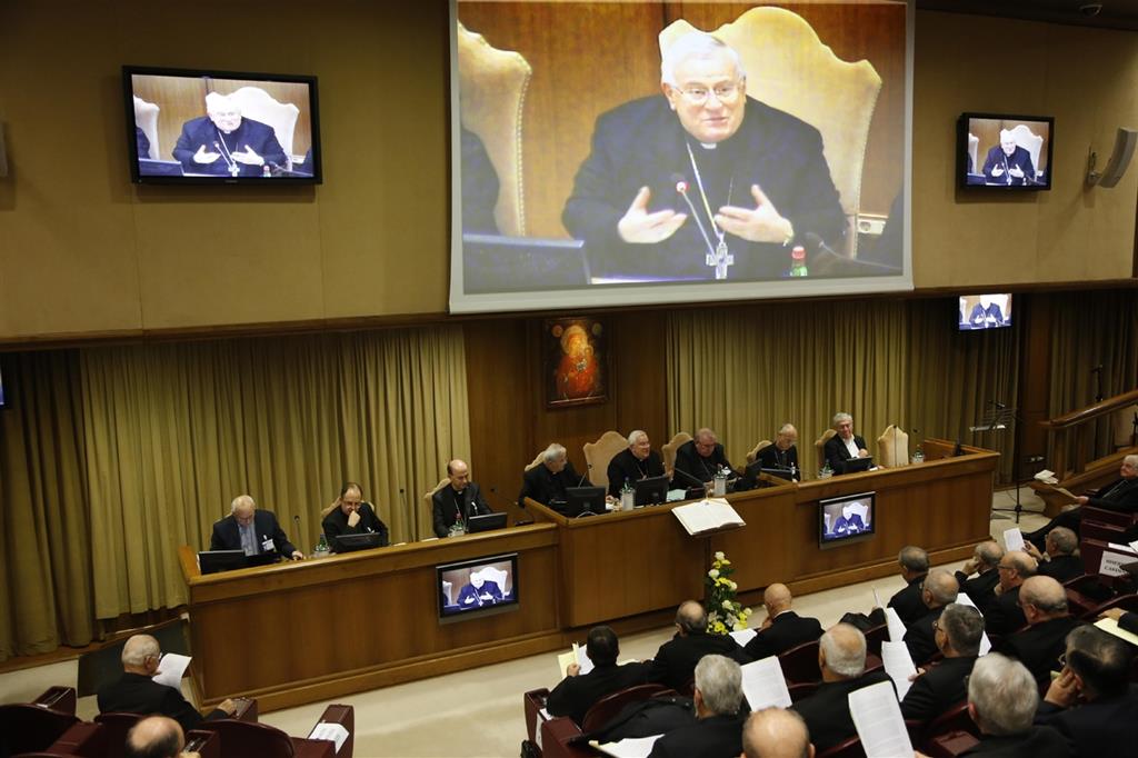L'Assemblea generale della Cei lo scorso novembre (foto Siciliani)