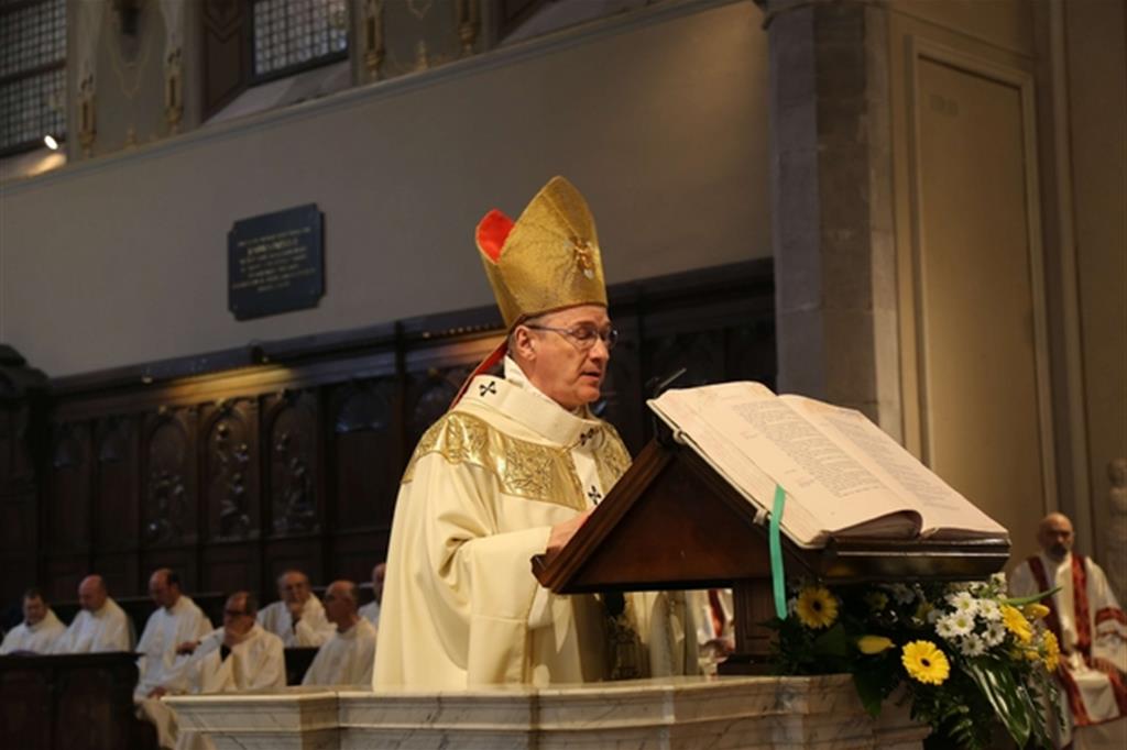 Carlo Roberto Maria Redaelli, arcivescovo di Gorizia e nuovo presidente di Caritas italiana (Foto Arcidiocesi di Gorizia)
