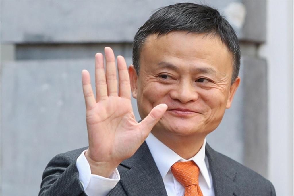 Il fondatore di Alibaba Jack Ma (Ansa)