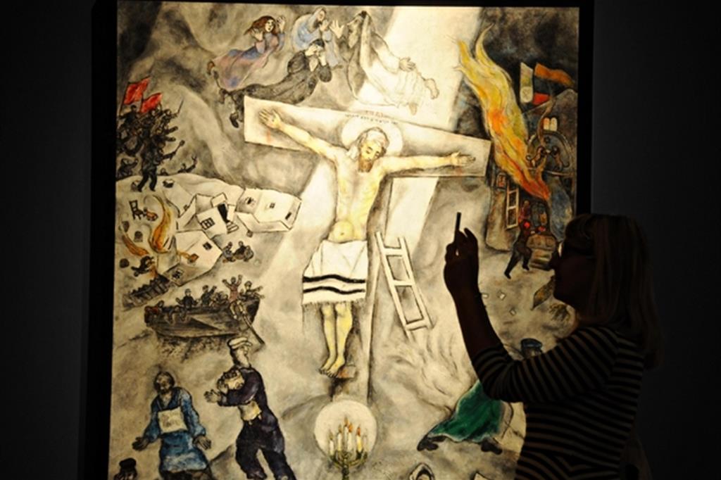 Marc Chagall, "Crocifissione bianca"