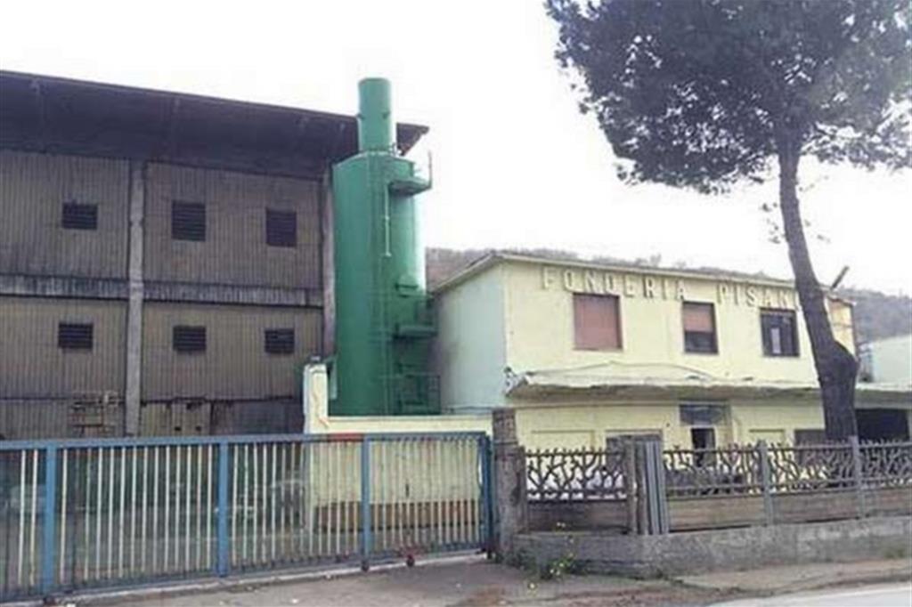 La fabbrica che avvelena Salerno