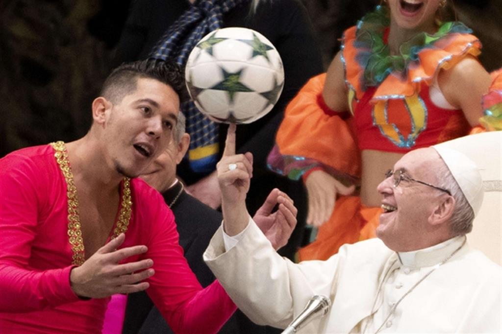 Papa Francesco: dove c'è il Vangelo c'è rivoluzione