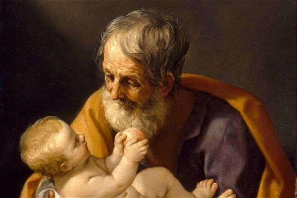 San Giuseppe e il bambino Gesù (Guido Reni)