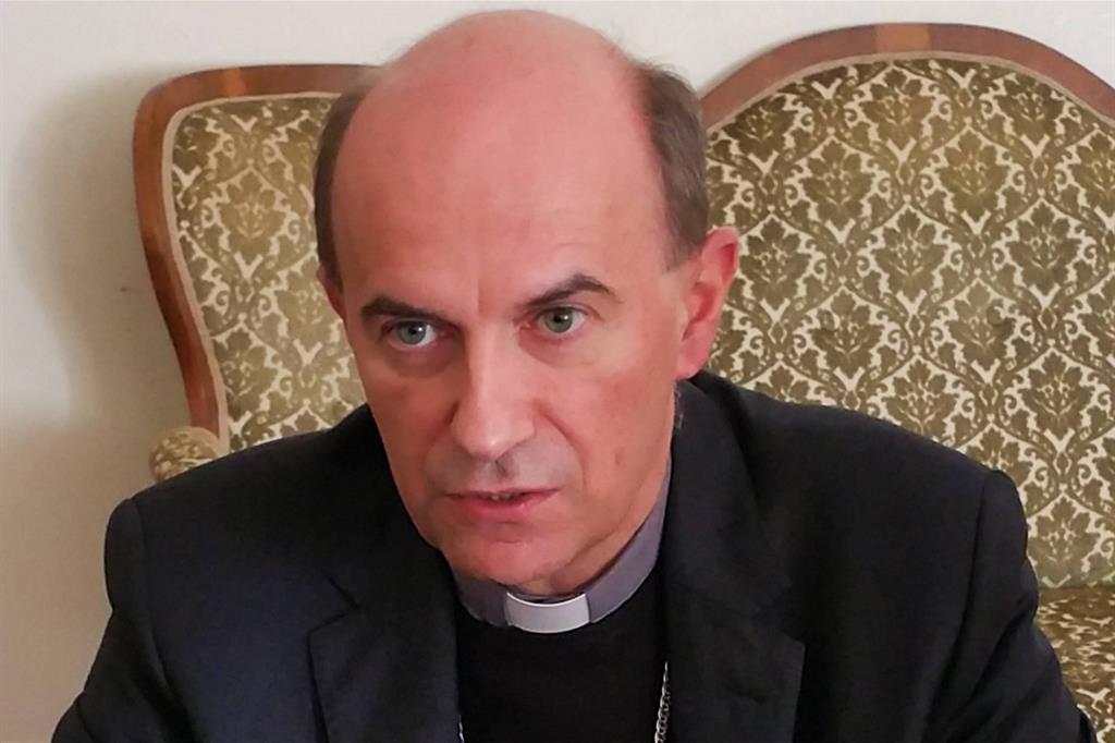 Monsignor Stefano Russo, segretario generale della Cei (Fotogramma)