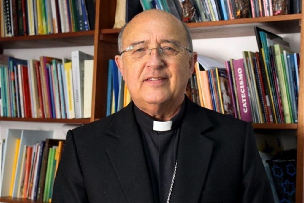 Il cardinale Padro Barreto