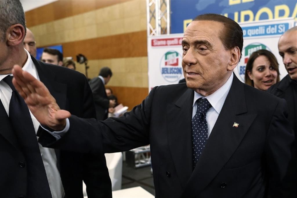 25esimo di Forza Italia, Berlusconi: mi candido alle Europee