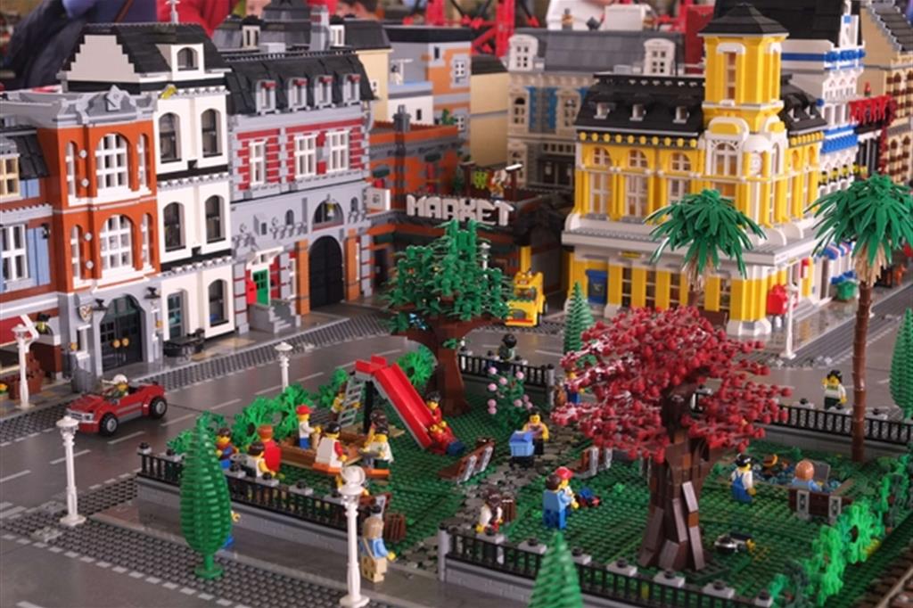 A Milano la «Legomania» in mostra