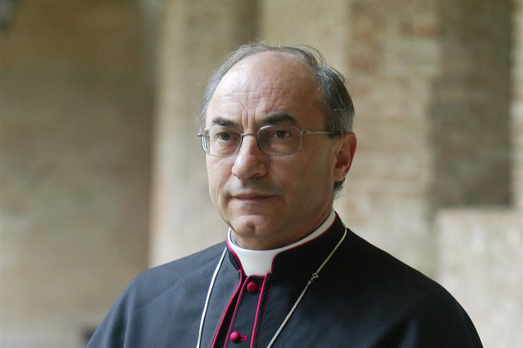 il vescovo Corrado Pizziolo, presidente di Caritas Italiana