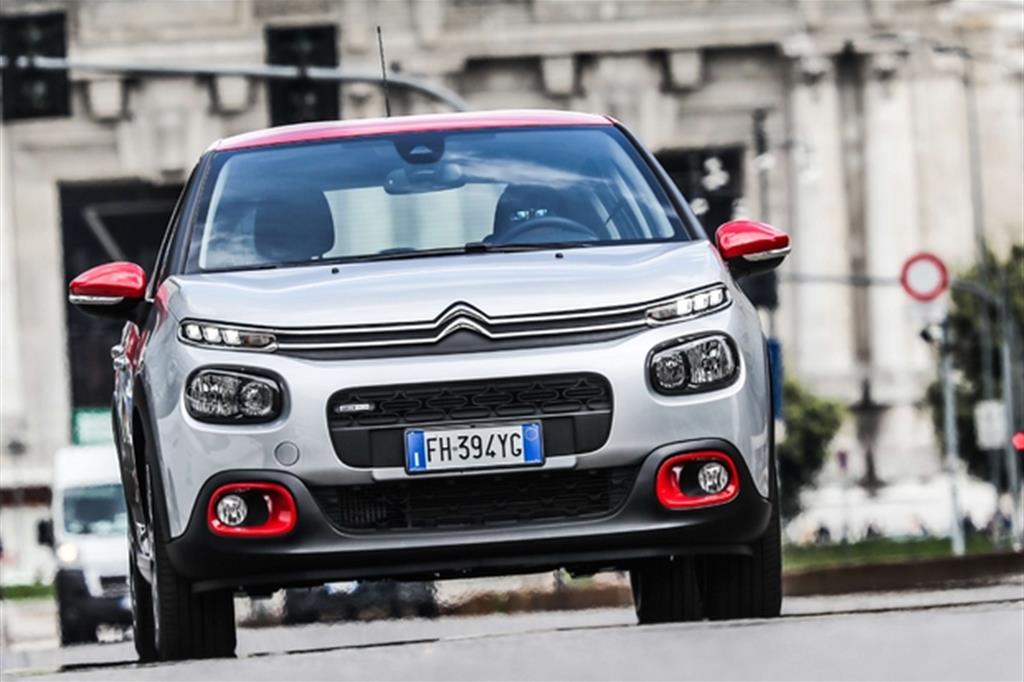Citroën C3 da record: 600mila vendute in 30 mesi