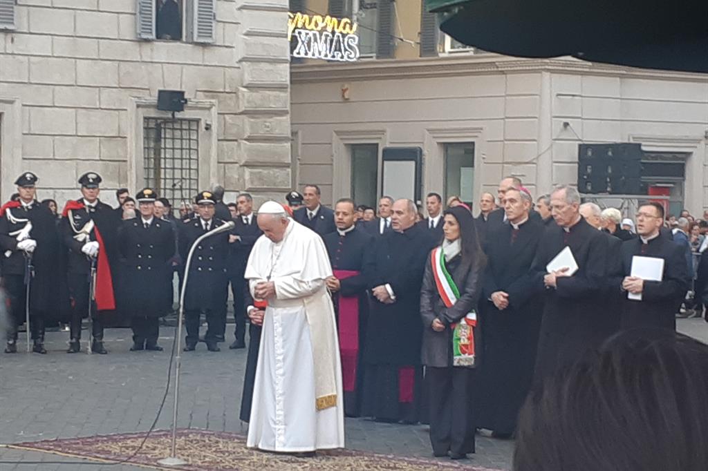 Il Papa: «La corruzione si batte a partire dal cuore»