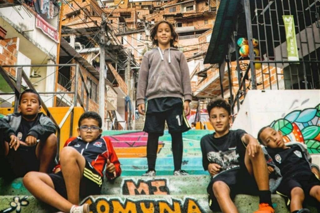 La Comuna 13 dà un «calcio» alla violenza