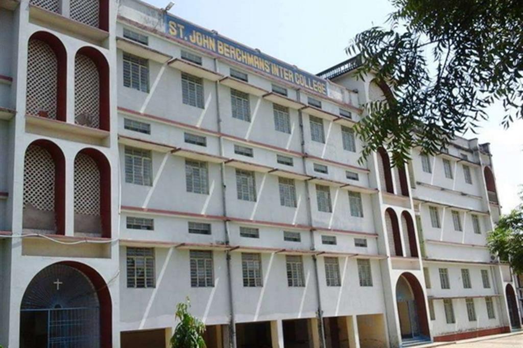 Il St. John Berchmans Inter College di Mundli, gestito dai gesuiti, nello Stato settentrionale del Jharkhand