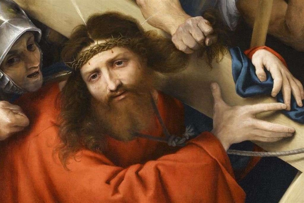 Lorenzo Lotto, Cristo portacroce