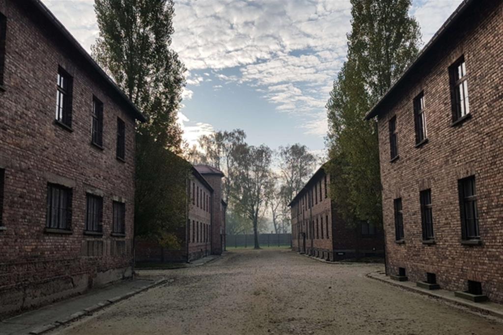 Il campo di concentramento nazista di Auschwitz, nell’odierna Oswiecim, in Polonia (Raul Gabriel)