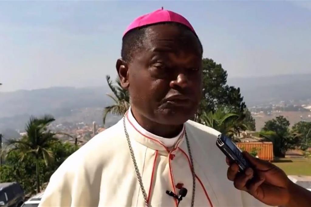 Monsignor George Nkuo, vescovo di Kumbo