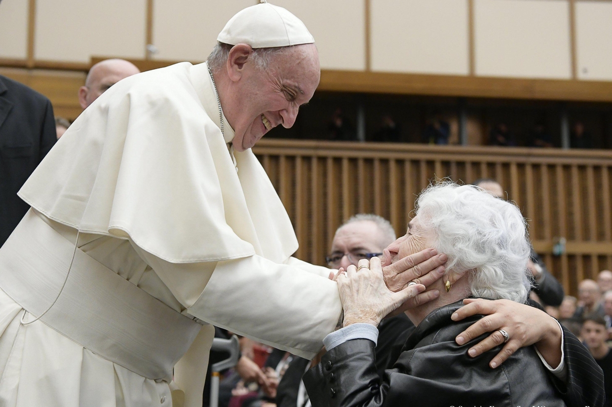 Cari Nonni Le Parole Di Papa Francesco Per Voi