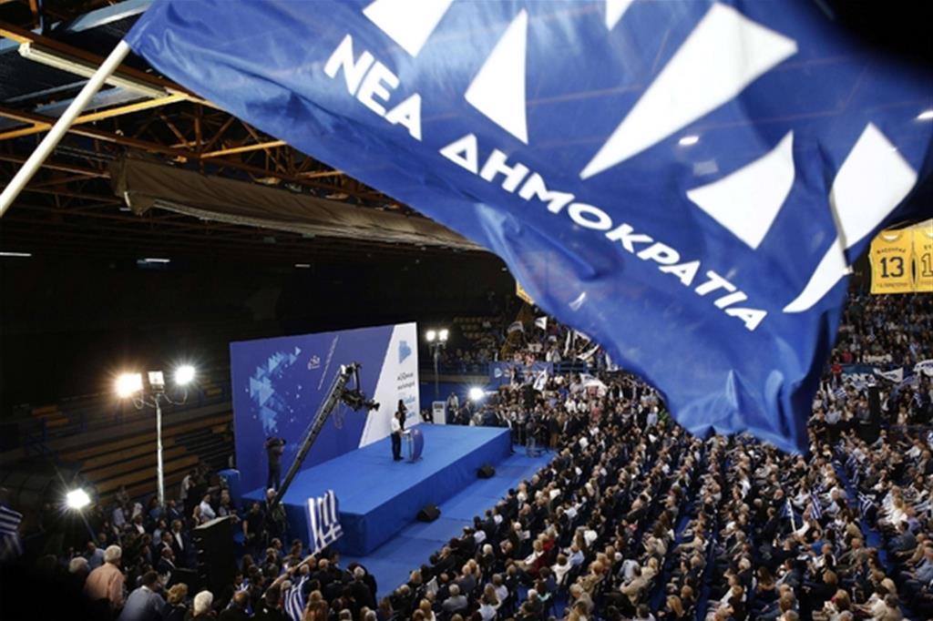 I conservatori di Nea Dimokratia, in Grecia, ottengono il 33,2% delle preferenze