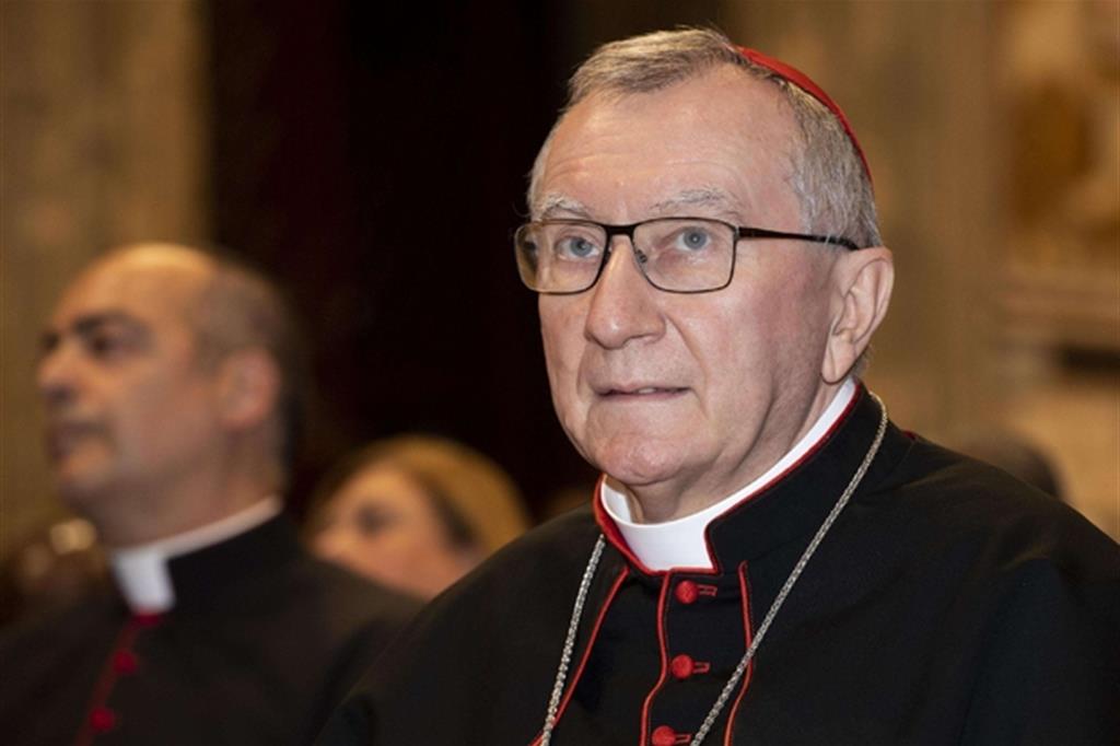 Il cardinale Piero Parolin, segretario di Stato vaticano (Ansa)