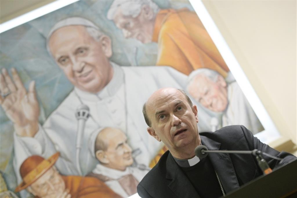 Monsignor Stefano Russo, segretario generale della Cei (Siciliani)