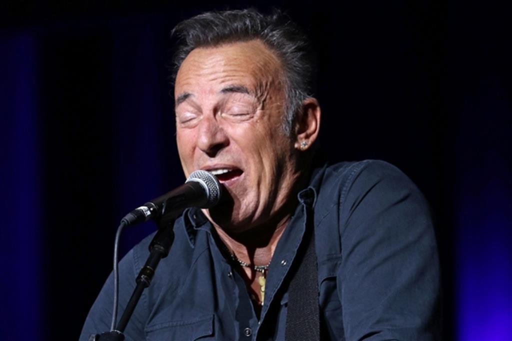 Springsteen in concerto al Madison Square Garden di New York
