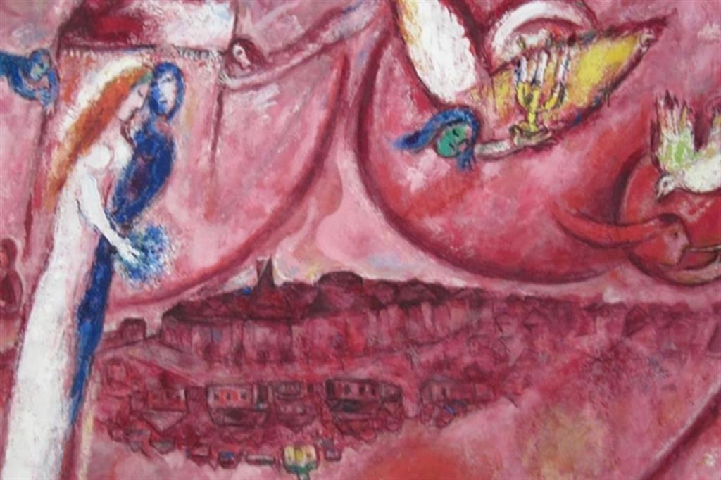 Il Cantico dei cantici di Marc Chagall, Museo Chagall a Nizza