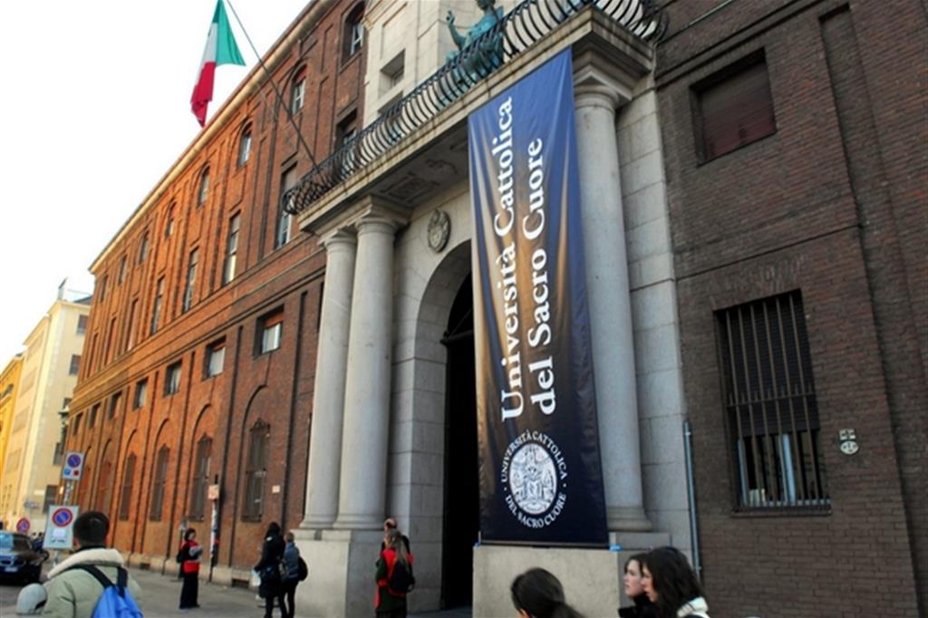 La sede dell'Università Cattolica a Milano