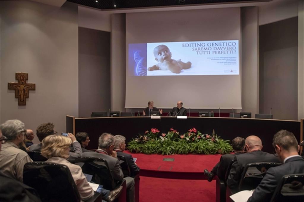 Il convegno nazionale di Scienza & Vita ieri a Roma