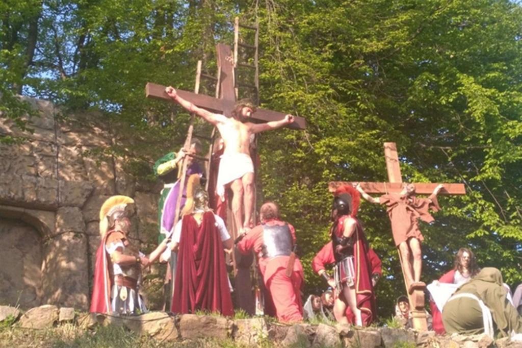 La Passione di Cristo nella sacra rappresentazione a Romagnano Sesia